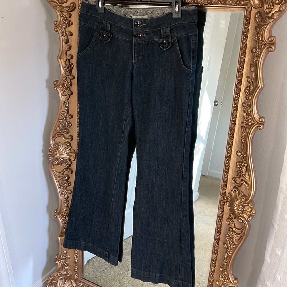 Low Rise Bell Bottom Jeans Size 13